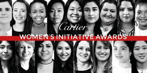 Cartier Women's Initiative celebrates 15 years .